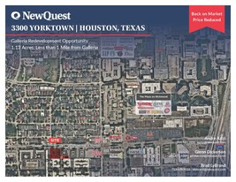 Galleria Redevelopment Opportunity - Convenience Store