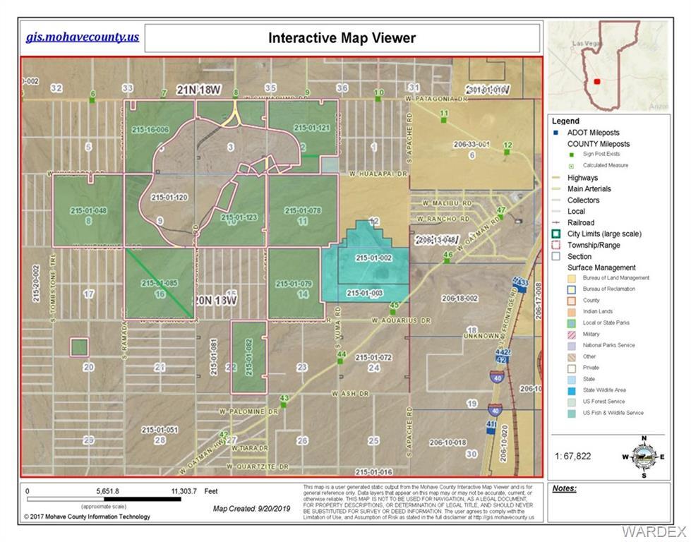 4, 575 Acres, Golden Valley, AZ 86413