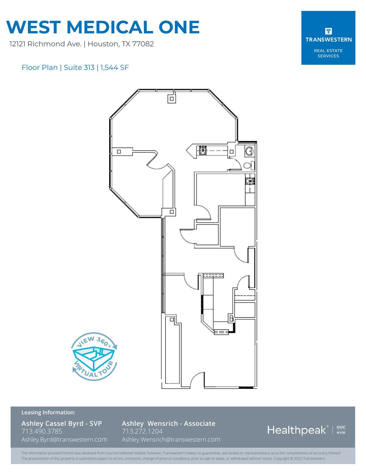 12121 Richmond Ave, Houston, TX for lease Floor Plan- Image 1 of 1