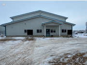 601 Ninth St SW, Drumheller AB - Warehouse