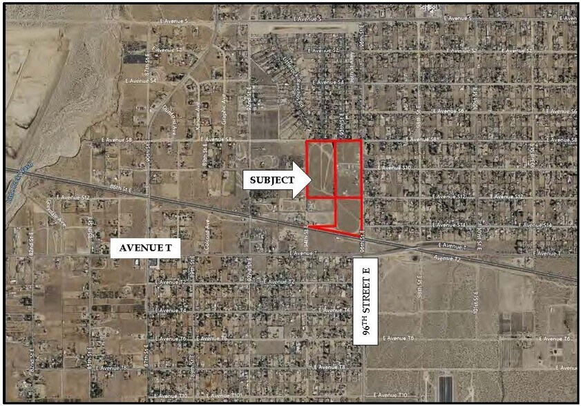 96th, Littlerock, CA 93543 LittlerockSun Village 51.5 Acres