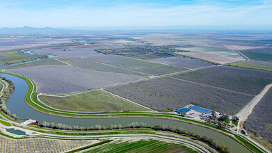 Pelger Rd, Meridian, CA - aerial  map view