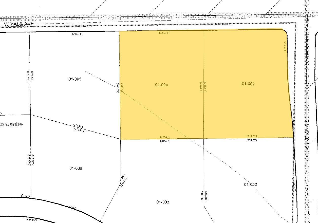 NEC Morrison & McIntyre E, Morrison, CO for sale Plat Map- Image 1 of 1