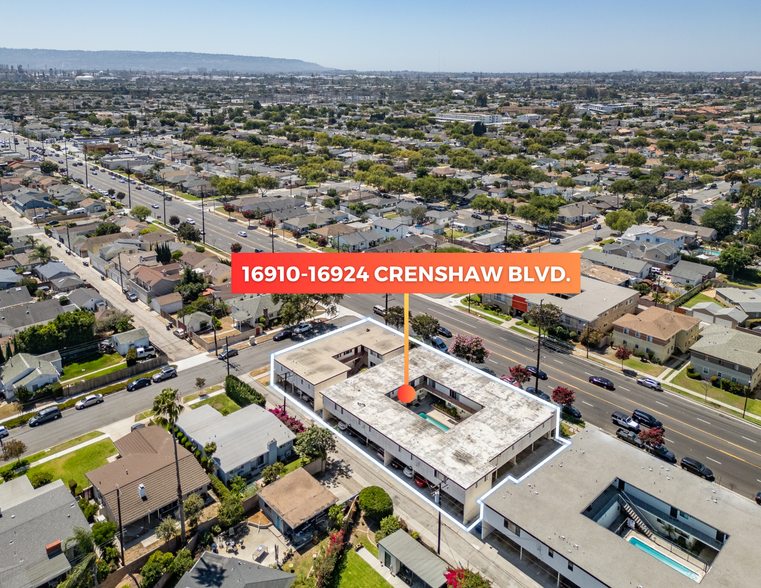 16910 Crenshaw Blvd, Torrance, CA for sale - Building Photo - Image 3 of 23