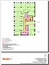 6 Adelaide St E, Toronto, ON for lease Floor Plan- Image 1 of 1