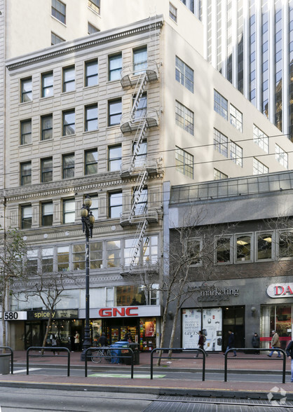 576-580 Market St, San Francisco, CA for lease - Building Photo - Image 2 of 7