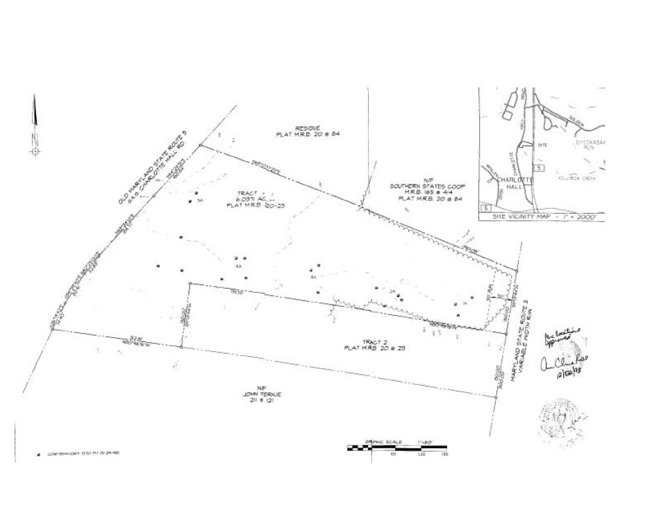 29805 Three Notch Rd, Charlotte Hall, MD 20622 Charlotte Hall Land