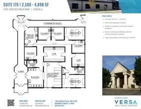 2800 Keslinger Rd, Geneva, IL for lease Floor Plan- Image 2 of 3