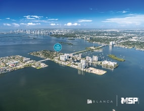 7909-7911 East Drive, North Bay Village, FL - AERIAL map view