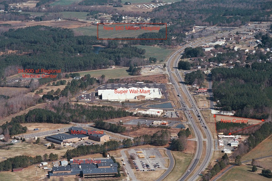 Lankford Hwy, Onley, VA for lease - Building Photo - Image 2 of 3