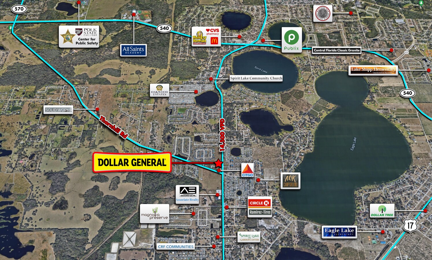 3305 Spirit Lake Rd, Winter Haven, FL 33880