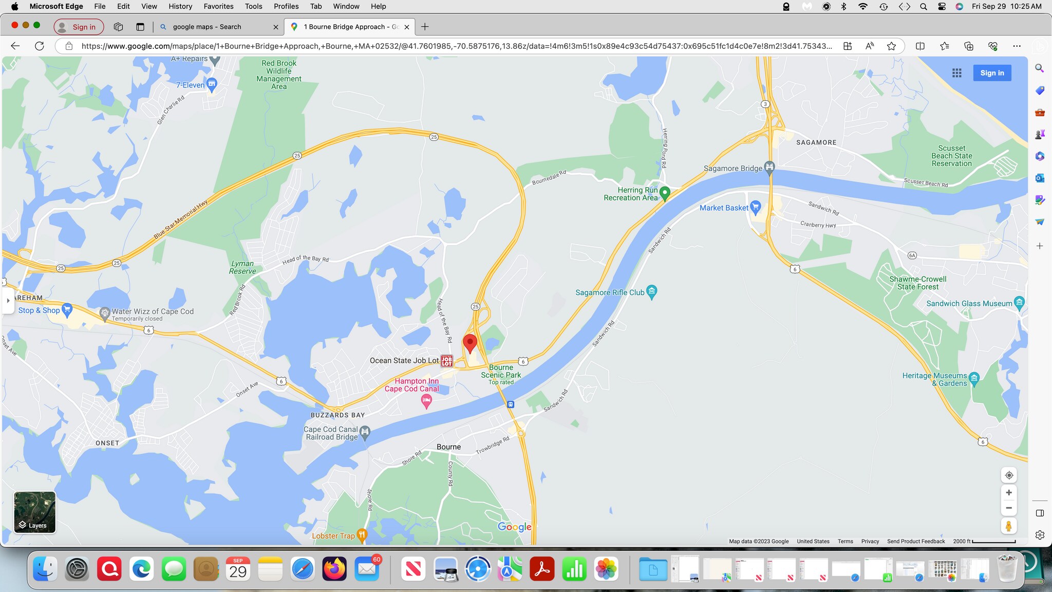 1 Bourne Bridge Approach, Bourne, MA for sale Building Photo- Image 1 of 1