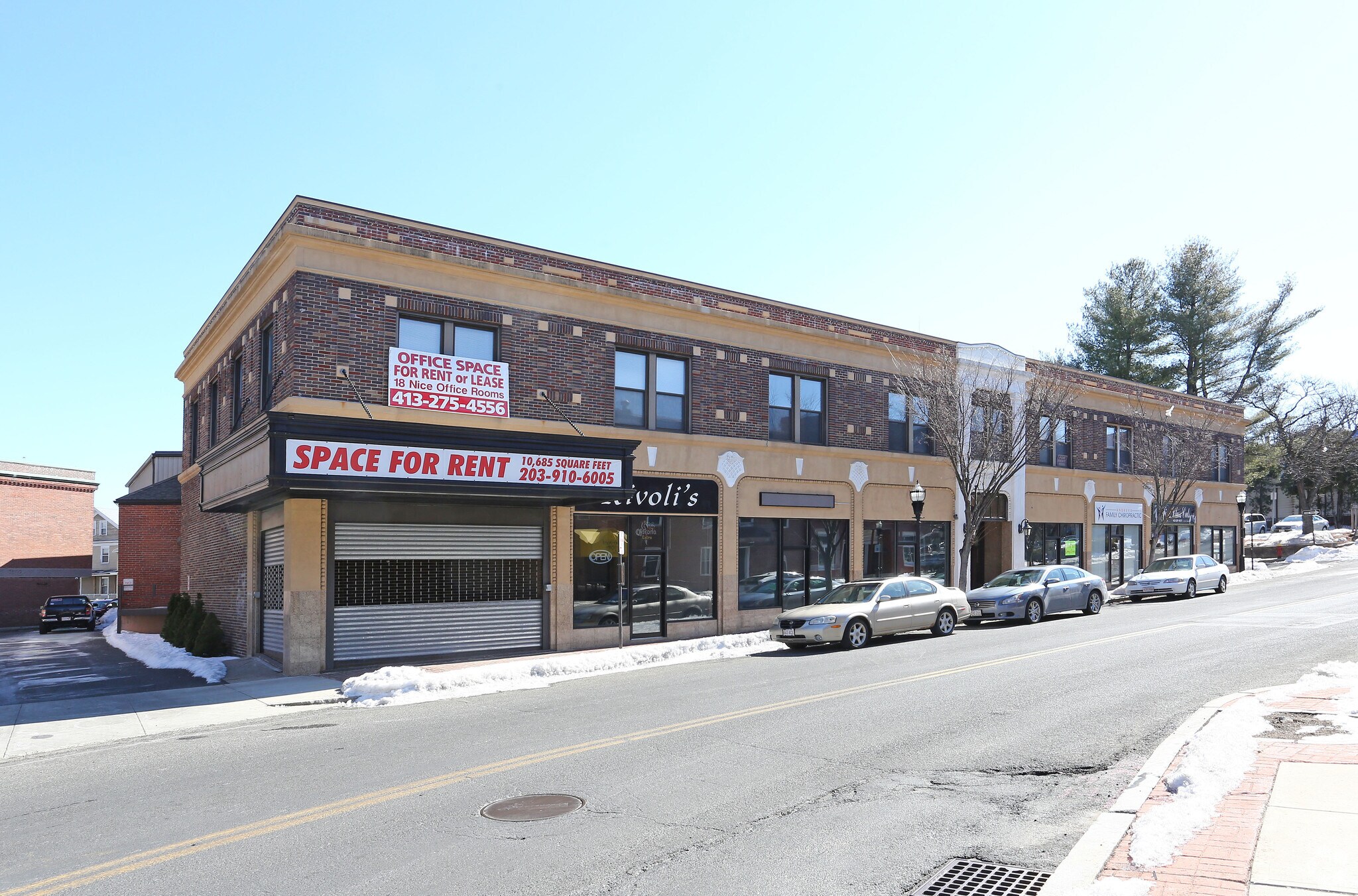 4357 Springfield St, Chicopee, MA, 01013 Movie Theatre Property For