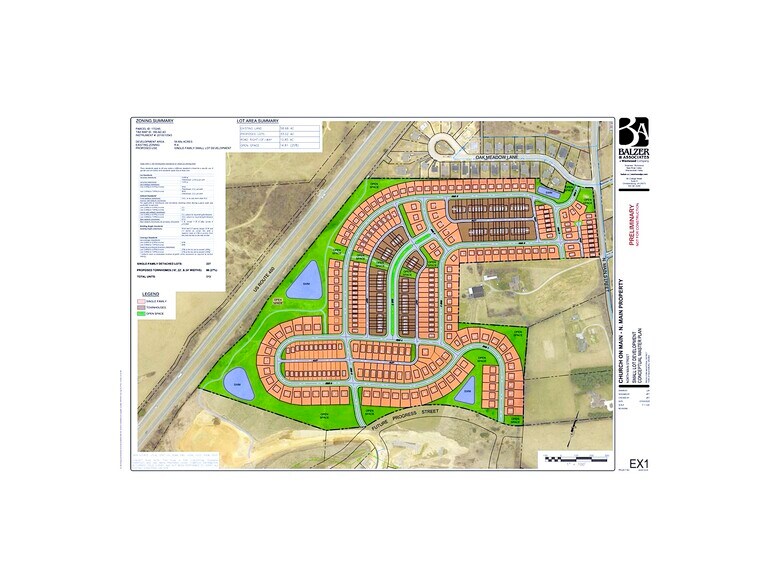 TBD N. MAIN St, Blacksburg, VA for sale - Site Plan - Image 1 of 1