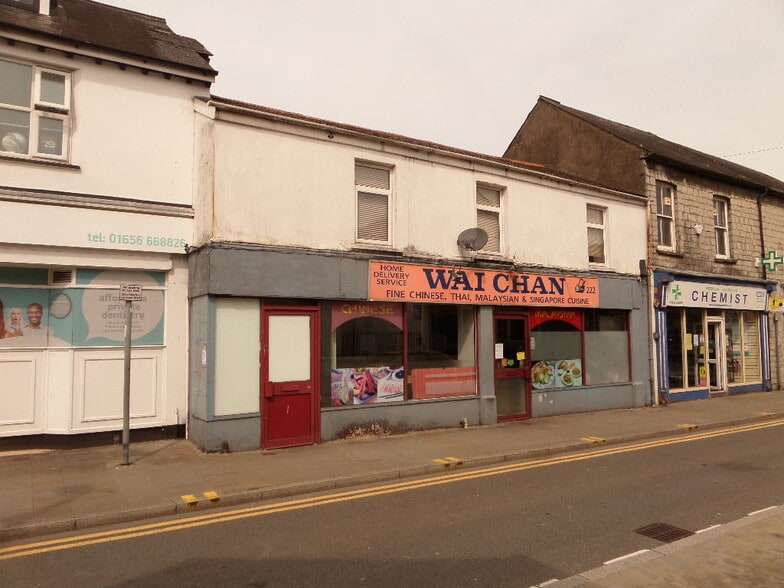 52-52A Nolton St, Bridgend for sale - Building Photo - Image 2 of 4