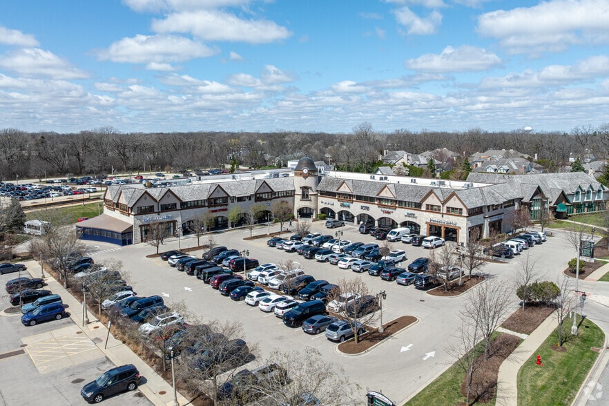 840 S Waukegan Rd, Lake Forest, IL for lease - Aerial - Image 3 of 9