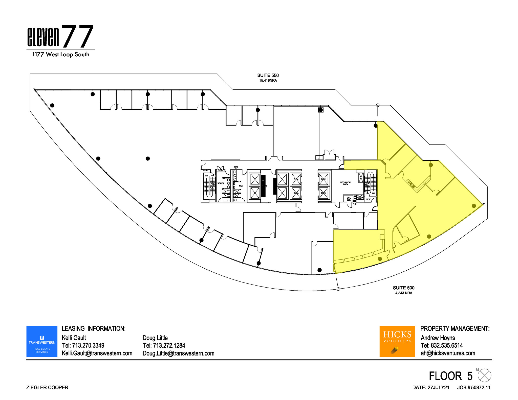 1177 West Loop South, Houston, TX for lease Floor Plan- Image 1 of 1