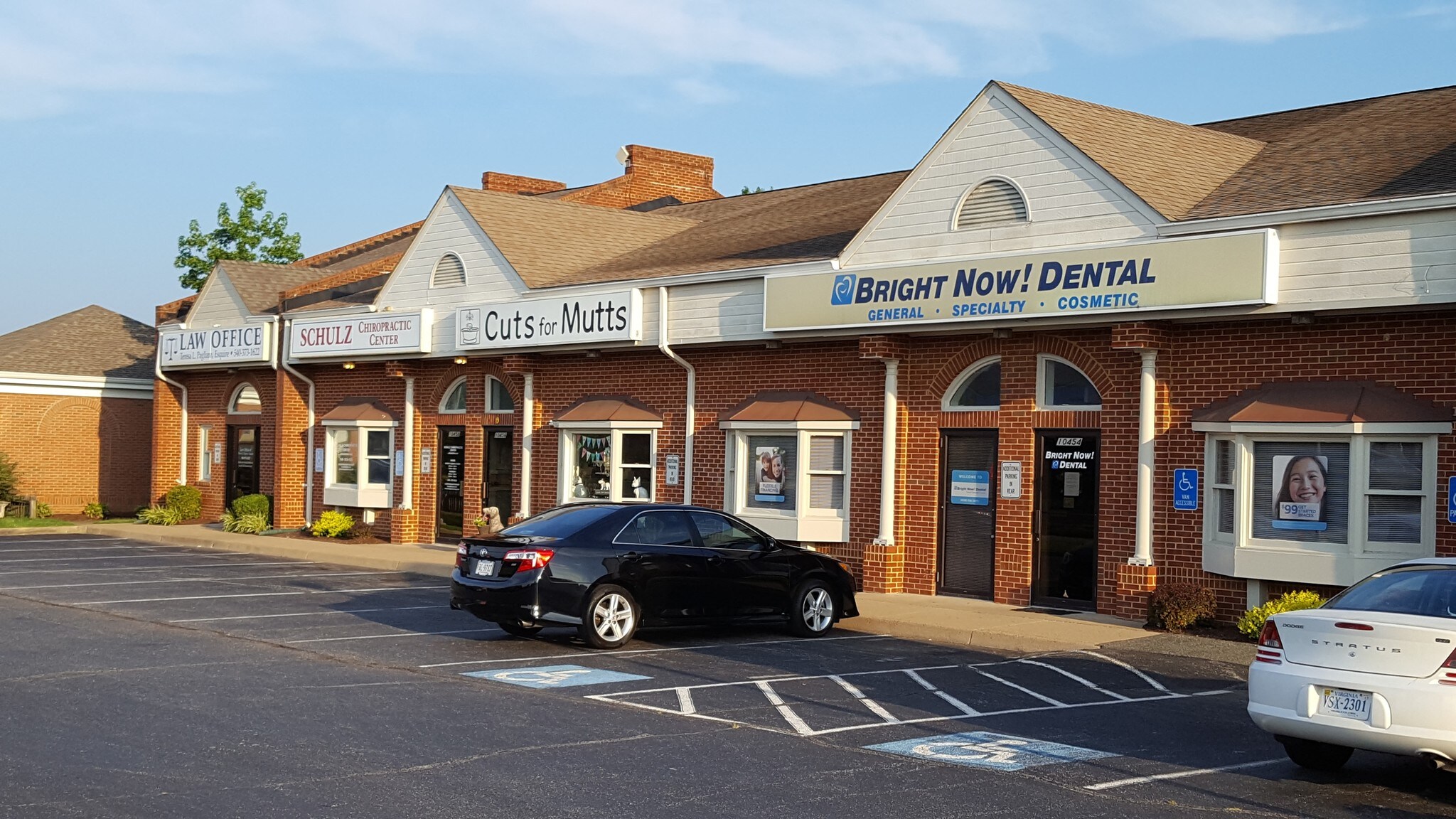 10450-10460 Hilltop Plaza Way, Spotsylvania, VA for lease Building Photo- Image 1 of 4