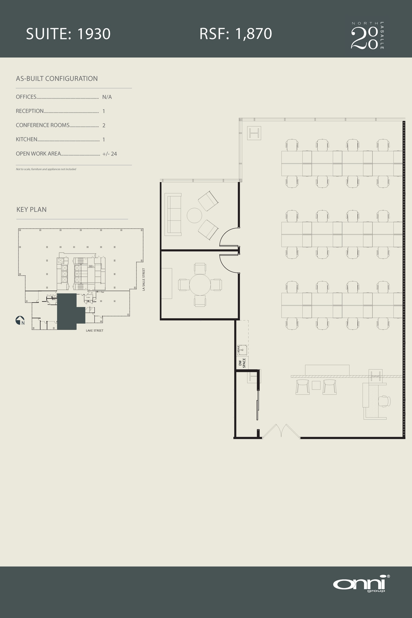 200 N LaSalle St, Chicago, IL for lease Floor Plan- Image 1 of 1