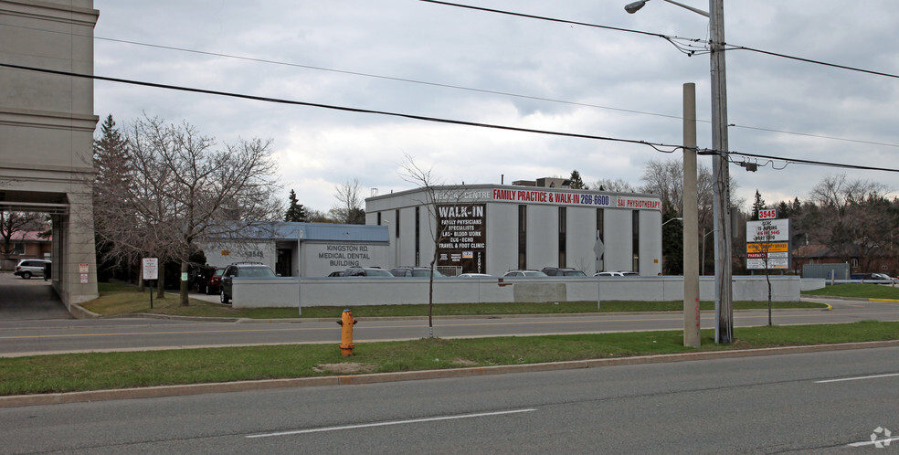 3545 Kingston Rd, Toronto, ON for lease - Building Photo - Image 3 of 10