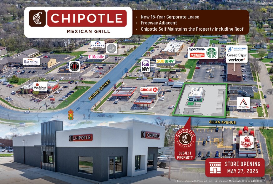 135 Allan Ave, Owatonna, MN for sale - Primary Photo - Image 1 of 1