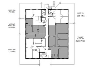 14525 FM-529, Houston, TX for lease Floor Plan- Image 2 of 2