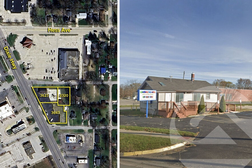 3623 Dixie Hwy, Saginaw, MI for sale - Building Photo - Image 1 of 3