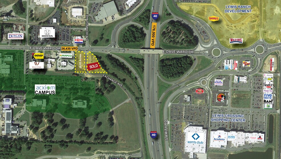 585 E Dave Ward Dr, Conway, AR 72032