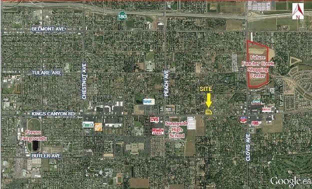 NEC Kings Canyon & Minnewawa, Fresno, CA for sale - Building Photo - Image 1 of 1