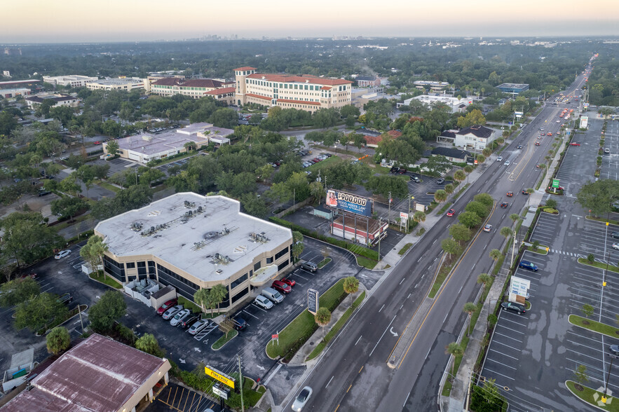 2111 Glenwood Dr, Winter Park, FL for lease - Aerial - Image 2 of 5