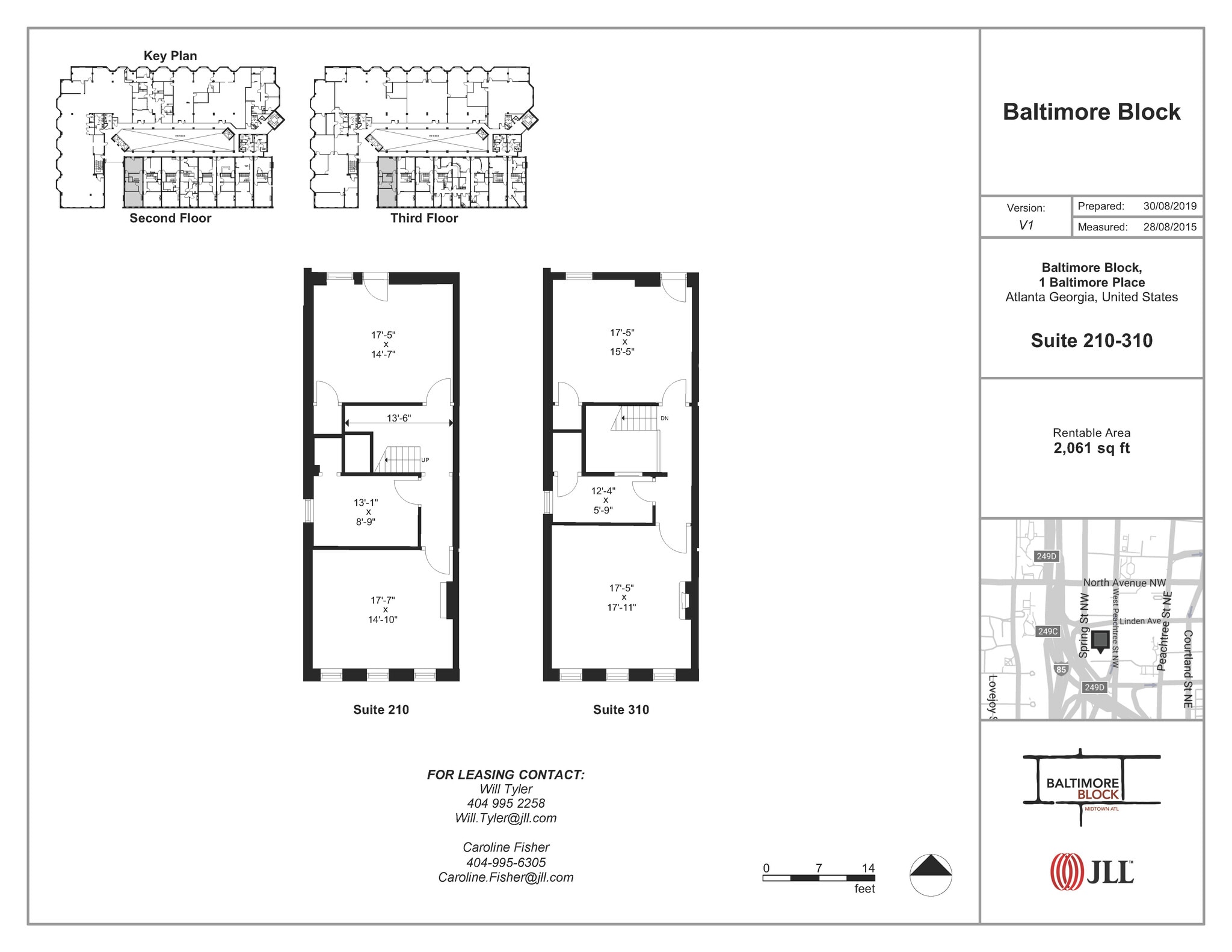 1 Baltimore Pl NW, Atlanta, GA for lease Floor Plan- Image 1 of 1