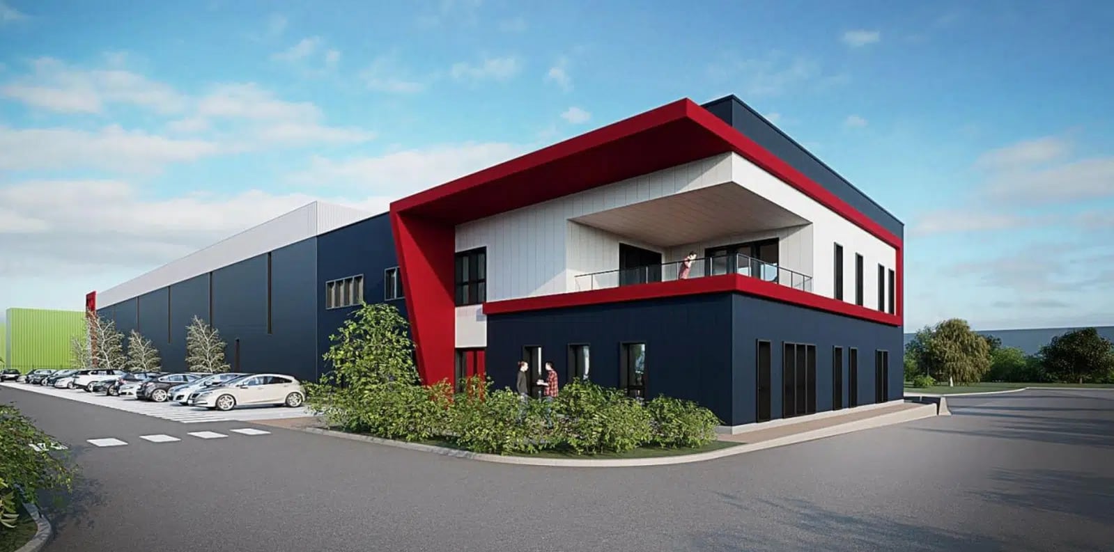 Office in Corbas for lease Building Photo- Image 1 of 2