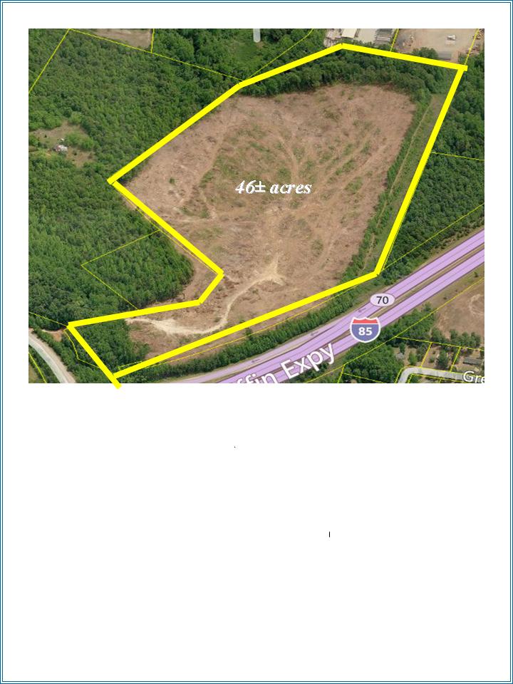 I-85 & Zimmerman Rd, Spartanburg, SC for sale Building Photo- Image 1 of 1