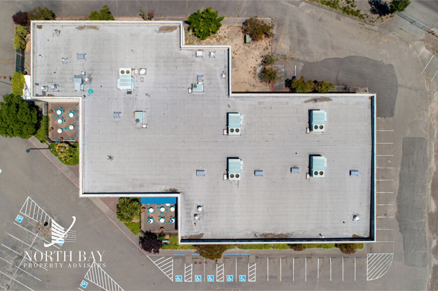 991 Gordon Ln, Santa Rosa, CA for lease - Aerial - Image 3 of 17