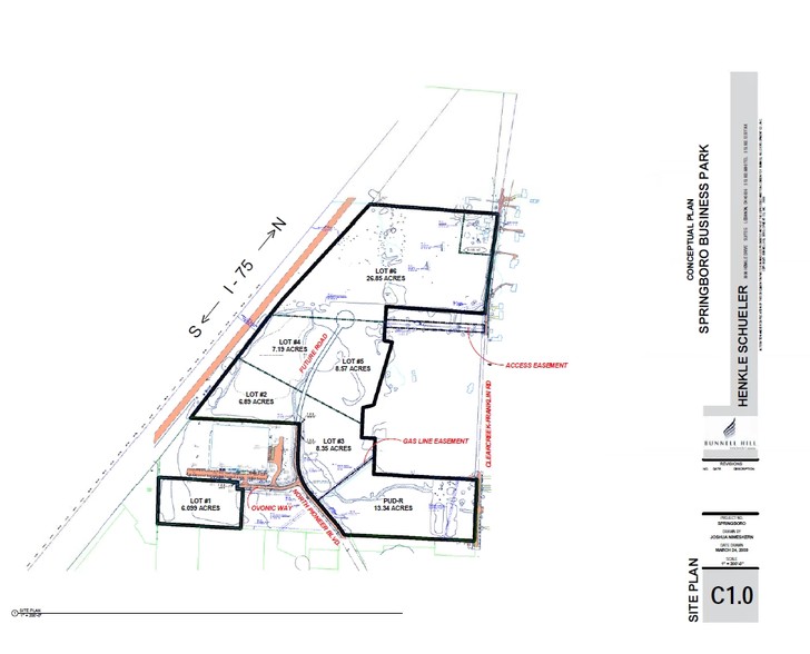 Lot 1 Rt. 73, Springboro, OH for sale - Building Photo - Image 2 of 8