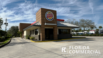 Former Burger King QSR Restaurant - US 1 - Drive Through Restaurant