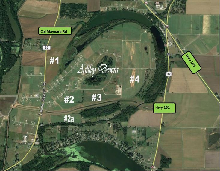 Colonel Maynard & Highway 161, Scott, AR for sale - Aerial - Image 1 of 1