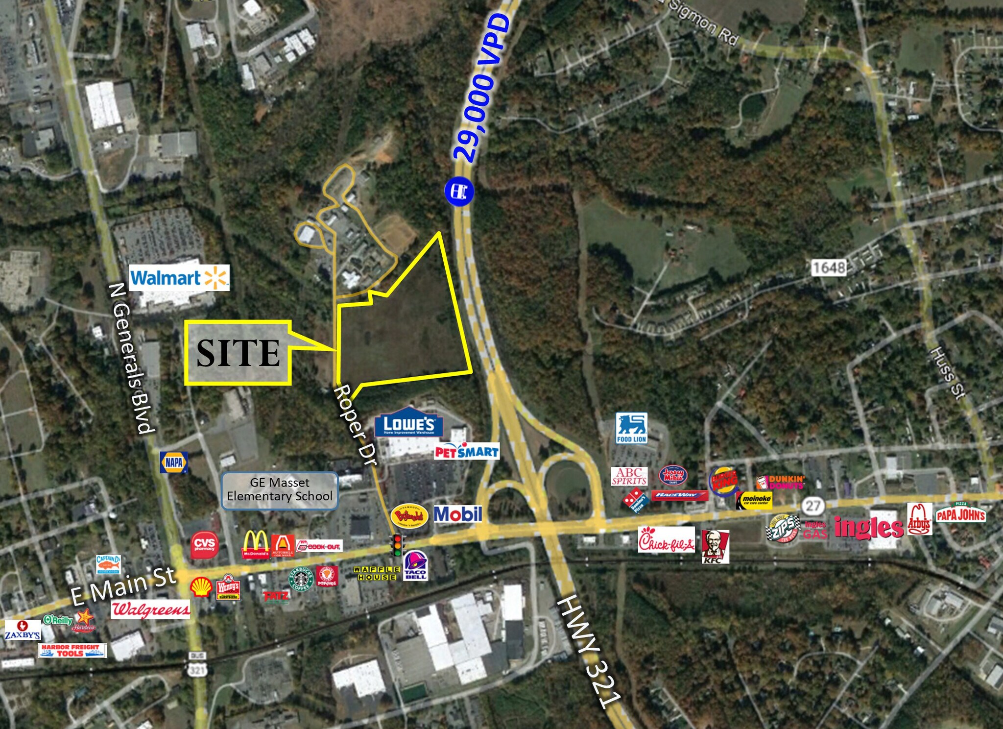 424 Roper Dr, Lincolnton, NC 28092