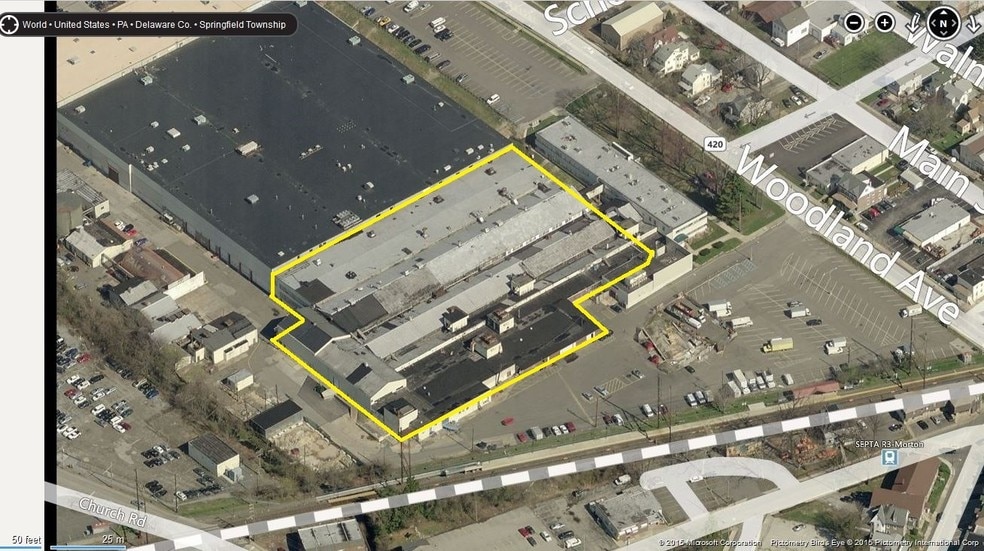 1260 E Woodland Ave, Springfield Township, PA for lease - Building Photo - Image 3 of 3