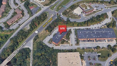8510 Corridor Rd, Jessup, MD - AERIAL  map view - Image1