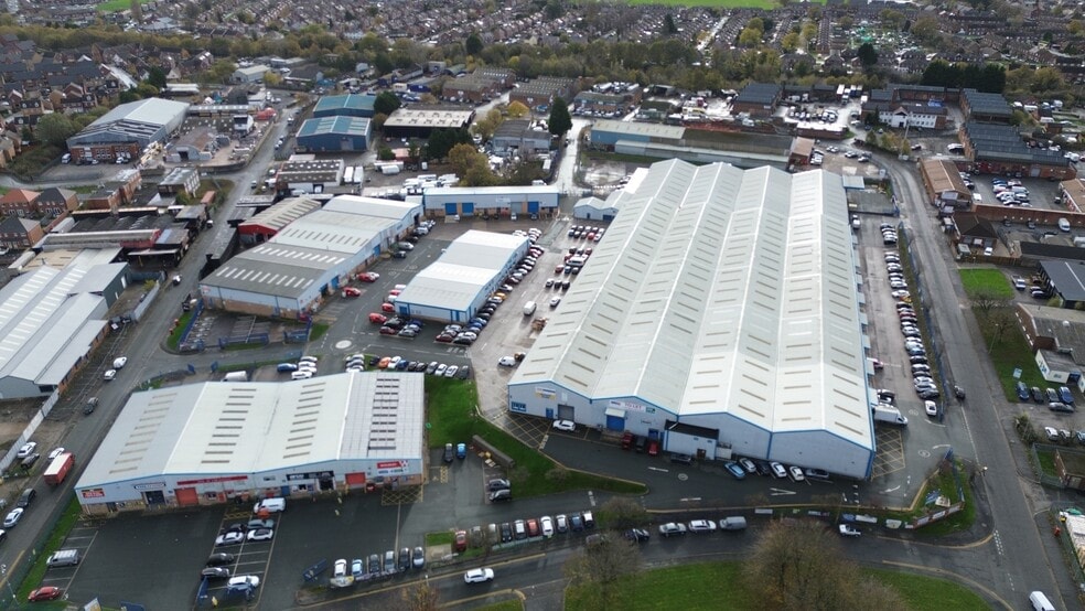 Rosscliffe Rd, Ellesmere Port for lease - Aerial - Image 3 of 3