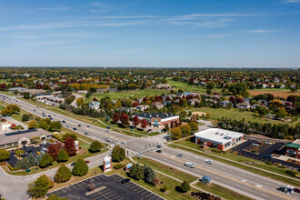 1575 S Randall Rd, Geneva, IL - aerial  map view - Image1