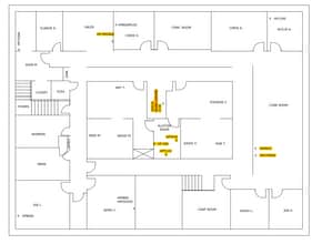 429 Getty Ave, Clifton, NJ for lease Floor Plan- Image 1 of 1