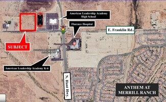 More details for N. Hunt Highway and E. Franklin Road hwy, Florence, AZ - Land for Sale