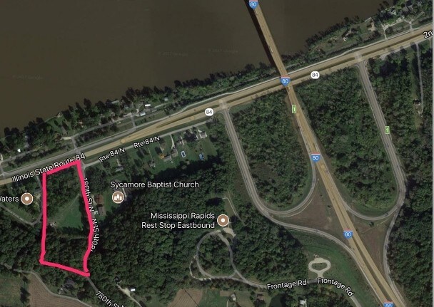 Intersection of I-80, East Moline, IL for sale - Building Photo - Image 1 of 1
