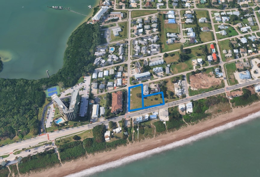 609-615 S Ocean Blvd, Palm Beach, FL for sale - Aerial - Image 2 of 4