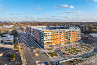 7215 N District Ave, Lincolnwood, IL - AERIAL  map view