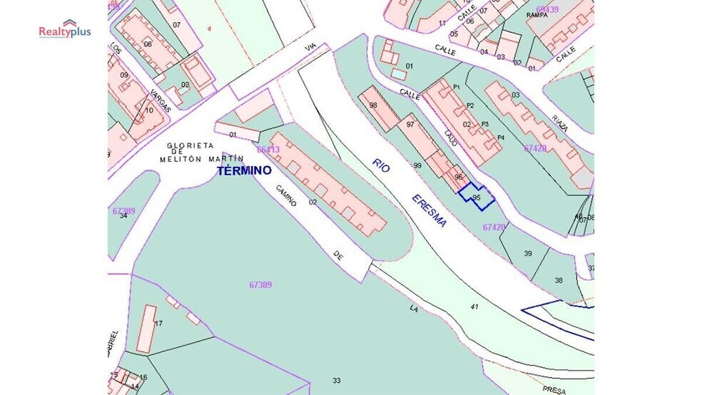 Land in Segovia, Segovia for sale - Site Plan - Image 3 of 4