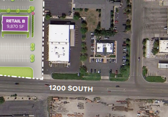 1200 South S 1900 West, Ogden, UT for lease - Aerial - Image 3 of 6