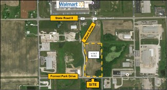 More details for 1100 Blk Wiant Drive, Garrett, IN - Land for Sale